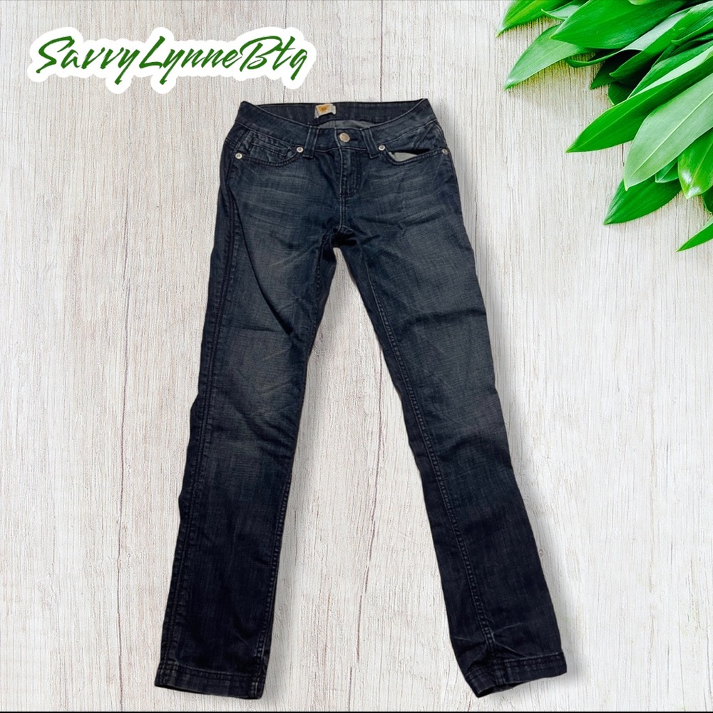 ANTIK DENIM Dark Blue Straight Leg Denim Jeans 27